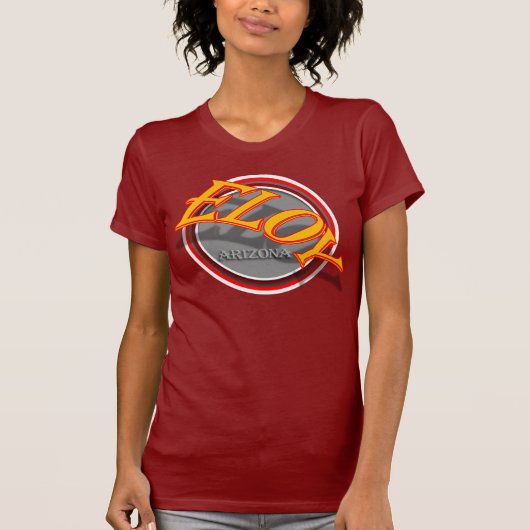 Eloy AZのワイシャツ Tシャツ (正面)