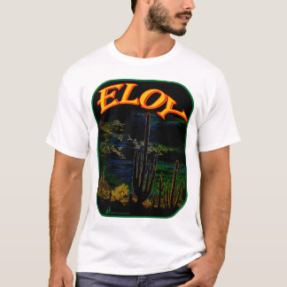 Eloy AZの月のワイシャツ Tシャツ