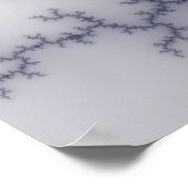 Elp1 – フラクタルポスター ポスター (角)