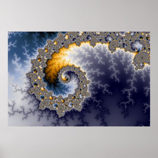 Elp1 – フラクタルポスター ポスター (正面)