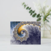 Elp1 – フラクタルポストカード ポストカード (スタンド正面)