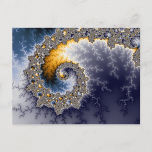 Elp1 – フラクタルポストカード ポストカード (正面)