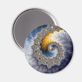 Elp1 – フラクタル マグネット (正面/裏面)