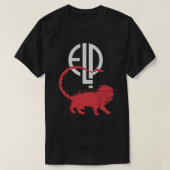 ELP Manticore Logo Classic T-Shirt Tシャツ (デザイン正面)