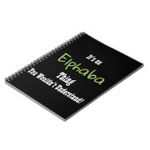 Elphabaジャーナル ノートブック (左側)