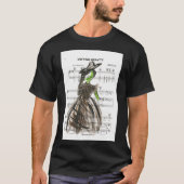 Elphaba - Defying Gravity Classic T-Shirt Tシャツ (正面)