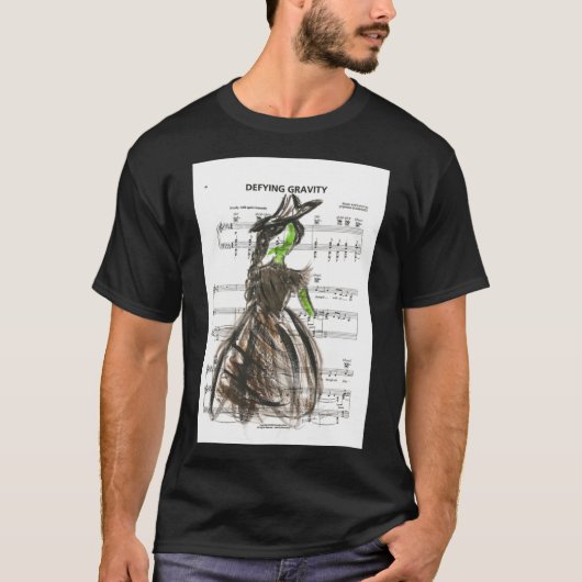 Elphaba - Defying Gravity Classic T-Shirt Tシャツ (正面)