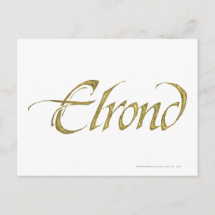 ELROND™名テクスチャ ポストカード