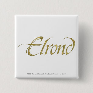 ELROND™名テクスチャ 缶バッジ