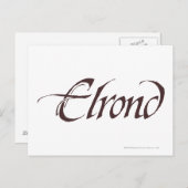 ELROND™名無地の前 ポストカード (正面/裏面)