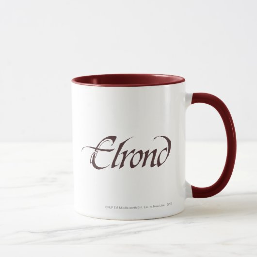 ELROND™名無地の前 マグカップ (右)