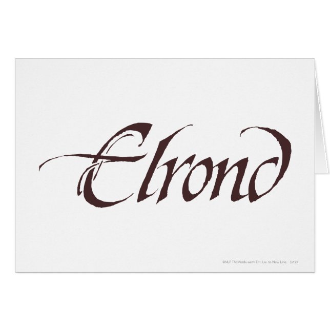 ELROND™名無地の (正面横)