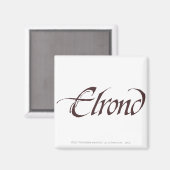 ELROND™名無地の マグネット (正面/裏面)