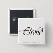 ELROND™名無地の 缶バッジ (正面&裏面)