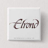 ELROND™名無地の 缶バッジ (正面)