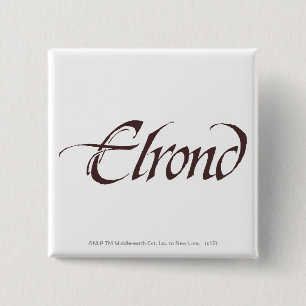 ELROND™名無地の 缶バッジ