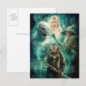 ELROND™、Azog、Galadriel、およびGandalfグラフィック ポストカード (正面/裏面)