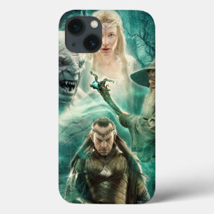 ELROND™、Azog、Galadriel、およびGandalfグラフィック iPhone 13ケース