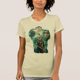 ELROND™、Azog、Galadriel、およびGandalfグラフィック Tシャツ