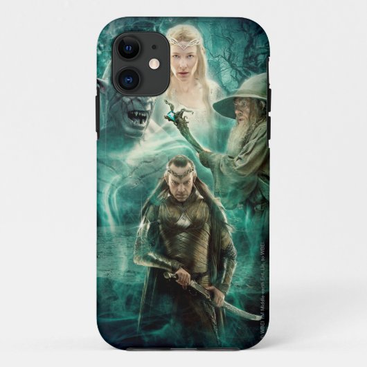 ELROND™、Azog、Galadriel、及びGandalfのグラフィック Case-Mate iPhoneケース (裏面)