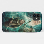ELROND™、Azog、Galadriel、及びGandalfのグラフィック Case-Mate iPhoneケース (裏面(横))