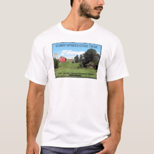 Elroyスパルタの州の道 Tシャツ