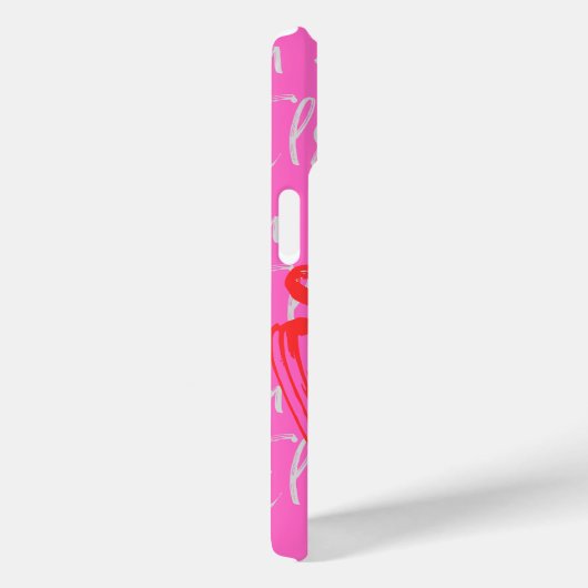 Elsa繰り返し名のパターン Case-Mate iPhoneケース (裏面 / 右)