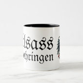 Elsass-Lothringen、 ツートーンマグカップ (中央)