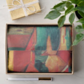 Else Bergによるベイのビュー 薄葉紙 (ギフト)