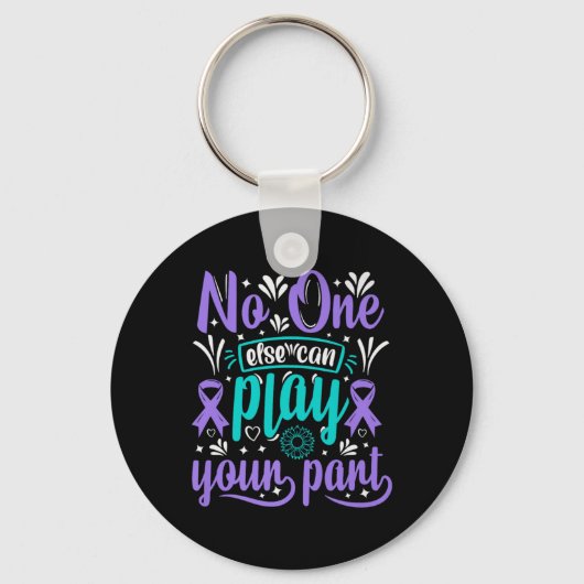 Else Can Play Your Part Premium  キーホルダー (正面)