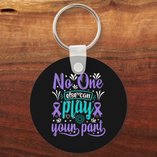 Else Can Play Your Part Premium  キーホルダー (正面)