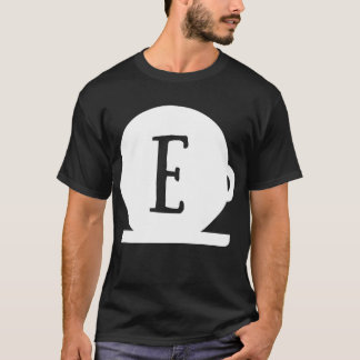 Elsewhere Cafe ミニロゴ ダークモード Tシャツ