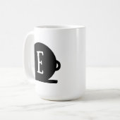 Elsewhere Cafe ミニロゴ ライトモード コーヒーマグカップ (正面左)
