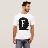 Elsewhere Cafe ミニロゴ ライトモード Tシャツ (正面フル)