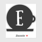 Elsewhere Cafe Mini Logo Light Mode シール (シート)