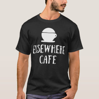 Elsewhere Cafe V1 ダークモード Tシャツ