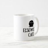 Elsewhere Cafe V1 ライトモード コーヒーマグカップ (正面右)