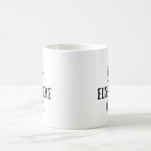 Elsewhere Cafe V1 ライトモード コーヒーマグカップ (中央)