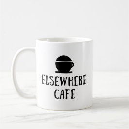 Elsewhere Cafe V1 ライトモード コーヒーマグカップ