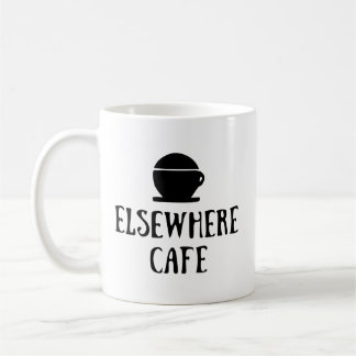 Elsewhere Cafe V1 ライトモード コーヒーマグカップ