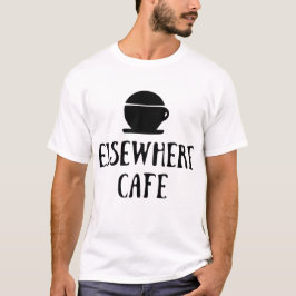 Elsewhere Cafe V1 ライトモード Tシャツ