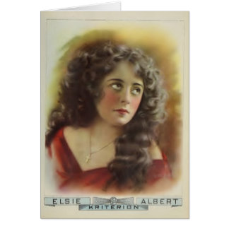 Elsieアルバート1915年の無声映画の展示者の広告