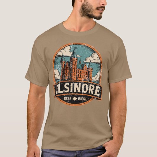 Elsinore Beer Tシャツ (正面)