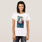 Eluアイコン付きTシャツ Tシャツ (正面フル)