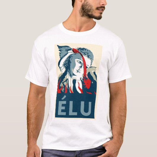EluアイコンTシャツ Tシャツ (正面)