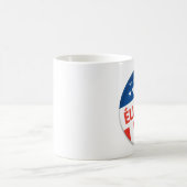 ÉLU 2008のマグ コーヒーマグカップ (中央)