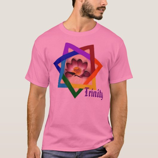 Elvenの星、三位一体 Tシャツ (正面)