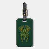 Elven武器ヘルメットアイコン ラゲッジタグ (正面縦)