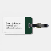 Elven武器ヘルメットアイコン ラゲッジタグ (裏面横)