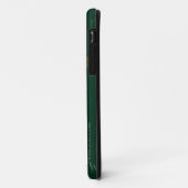 Elven武器ヘルメットアイコン Case-Mate iPhoneケース (裏面/左)